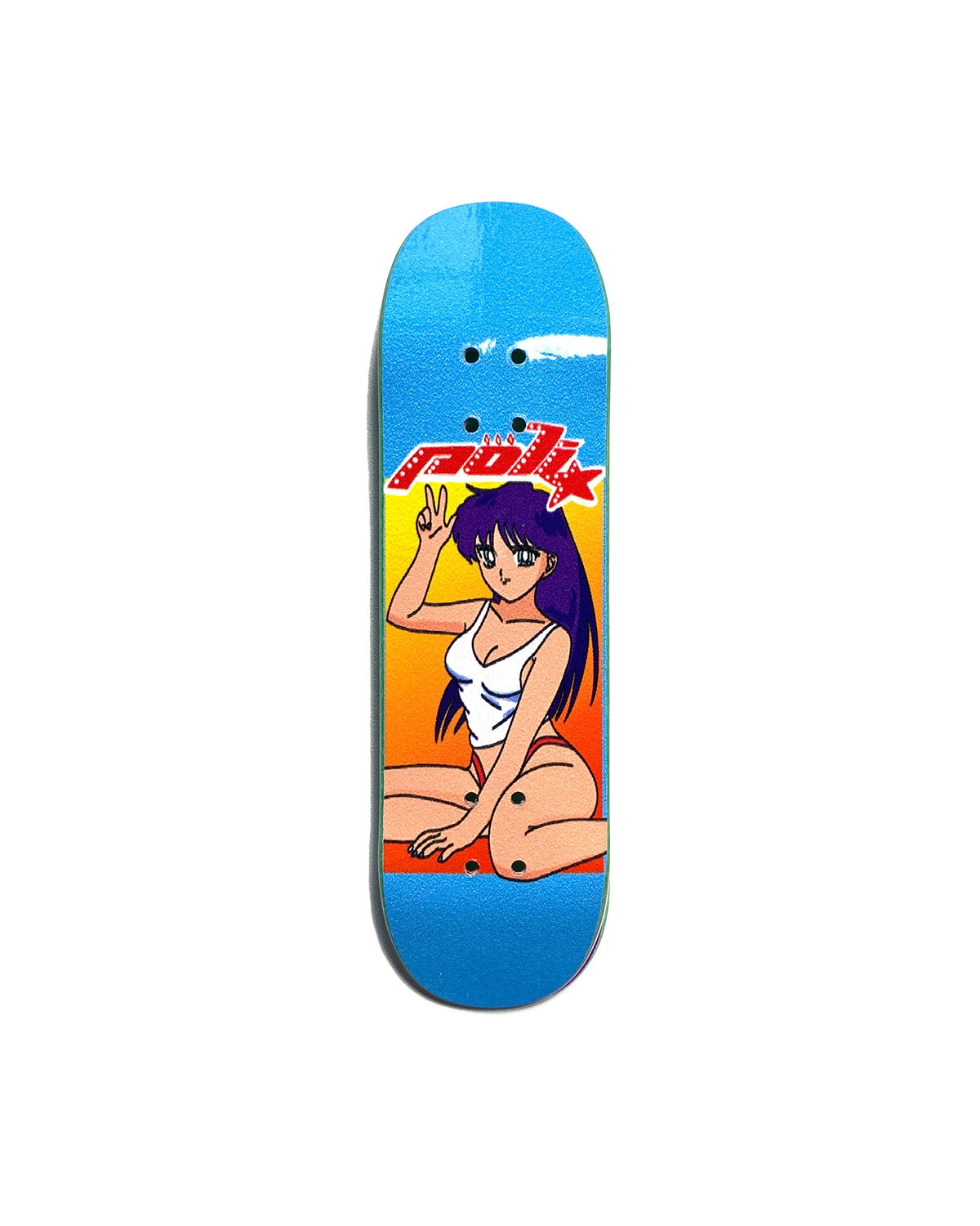 Peace girl blue (26mm)